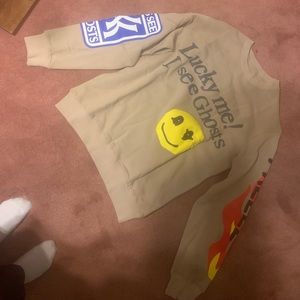 KANYE WEST LUCKY ME I SEE GHOSTS HOODIE
